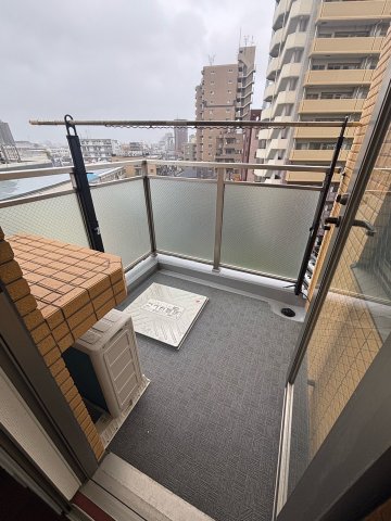 バルコニー　バルコニーがあります