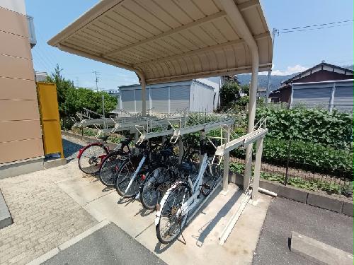 その他共有部分　自転車置き場