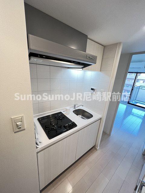 キッチン　キッチンでお料理をお楽しみください