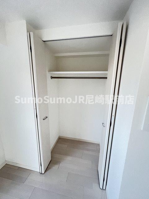 収納　十分な収納スペースがあります