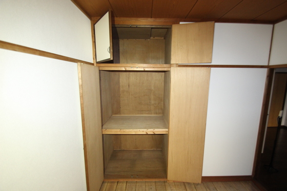 収納　※他号室の写真です。