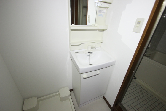 洗面設備　※他号室の写真です。