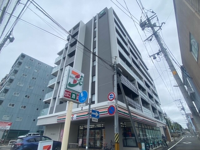 建物外観　仙台市若林区連坊「ラトゥール連坊」