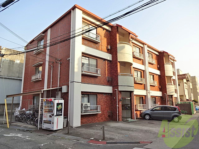 建物外観　豊中市末広町「池田マンション」