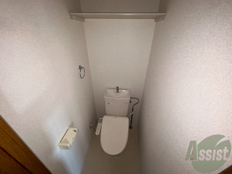 トイレ　トイレは撮影しました。清潔感がありますね。