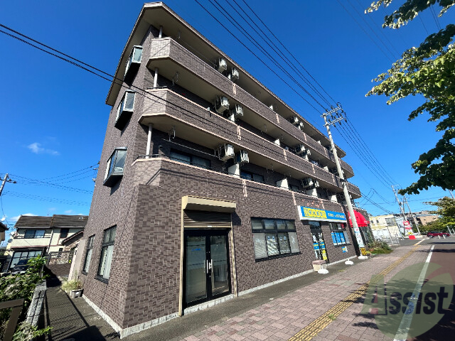 建物外観　仙台市太白区富沢南１丁目「サウスコートアイハラ」