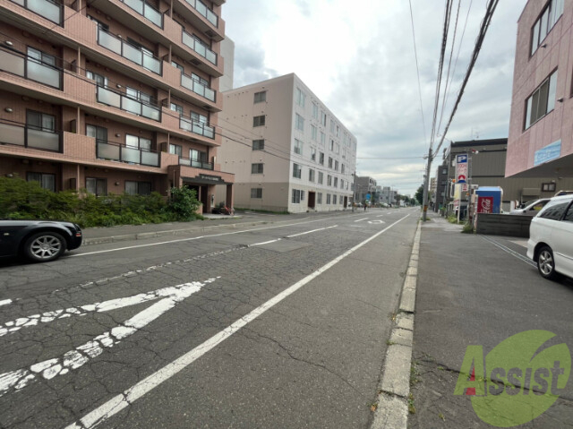 駐車場　前面道路その他