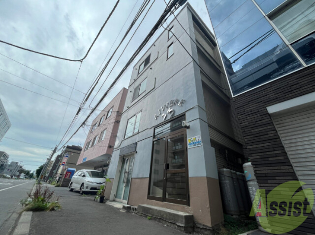 建物外観　札幌市北区北２３条西「リヴィエール２３」