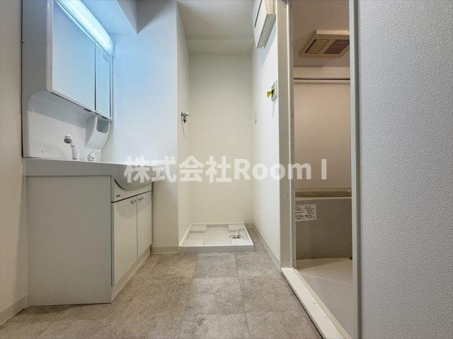 洗面設備　忙しい朝には欠かせない洗面所です