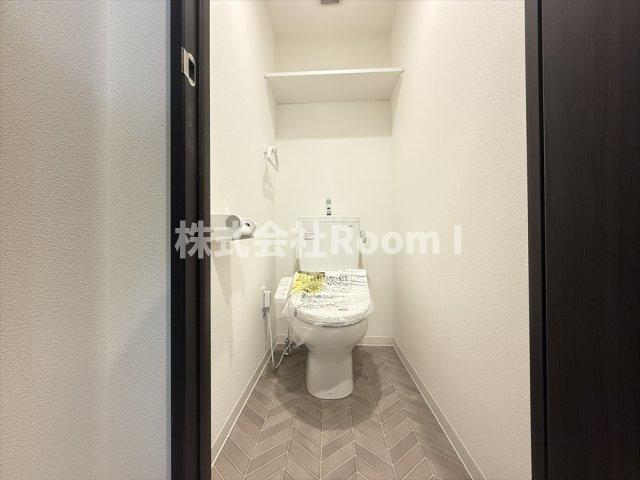 トイレ　落ち着いたトイレです