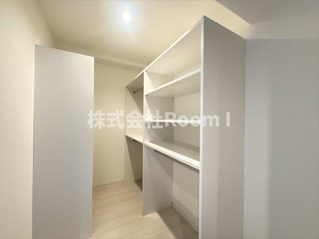 収納　収納があります