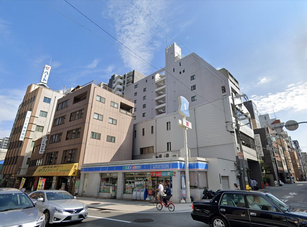 コンビニ　ローソン 和泉町店（コンビニ）まで376m