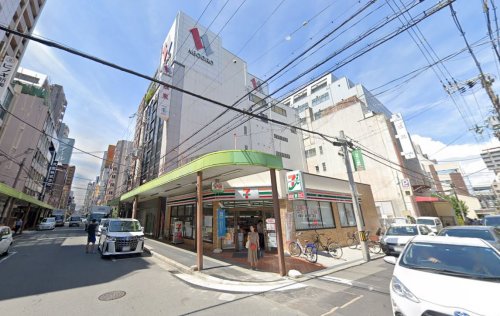 コンビニ　セブンイレブン南久宝寺1丁目店（コンビニ）まで283m