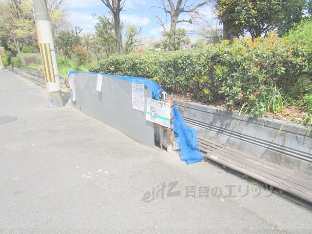 その他設備　ゴミ置き場