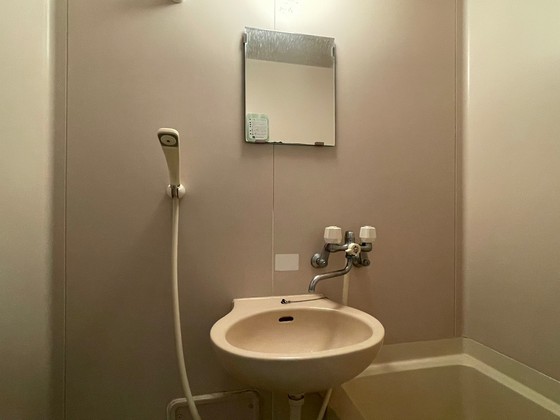 洗面設備　※別部屋の写真です