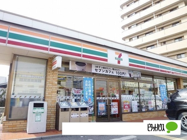 コンビニ　セブンイレブン明石大明石町店（コンビニ）まで475m