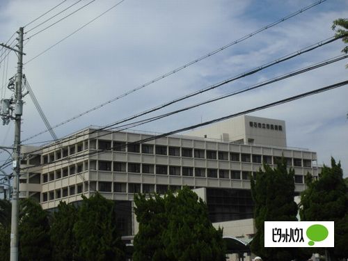 病院　明石市立市民病院（病院）まで718m