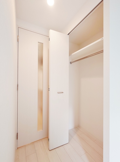 収納　クローゼット