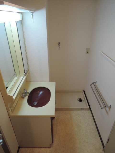 洗面設備　♪素敵なエントランス♪