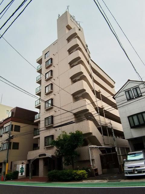 建物外観　♪外観タイル貼のお部屋♪