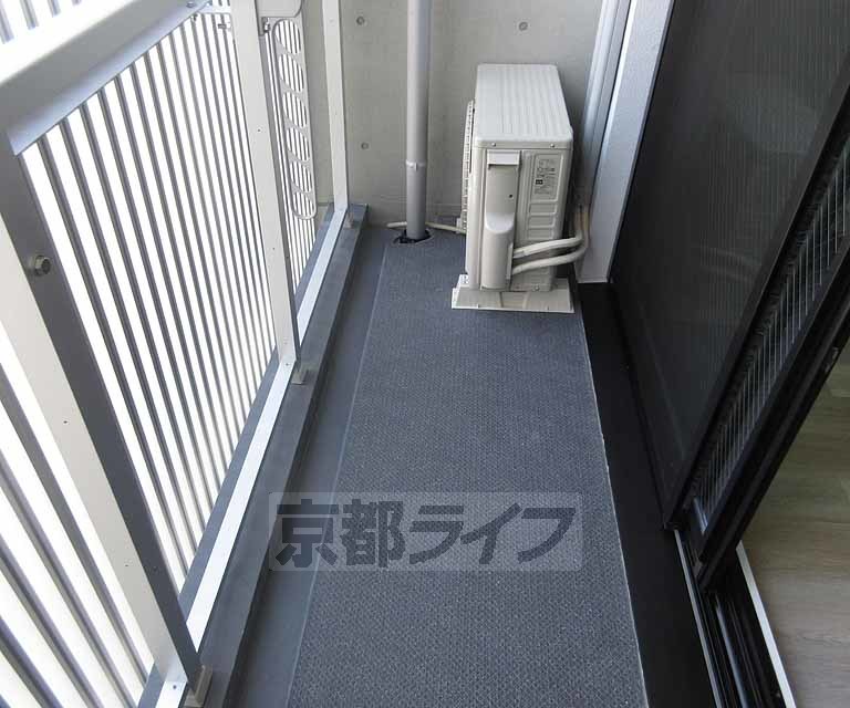 バルコニー　ベランダも広いです。