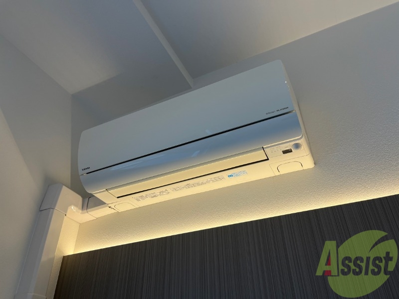 その他設備　エアコンもあり暑い夏もこれで快適ですよ～