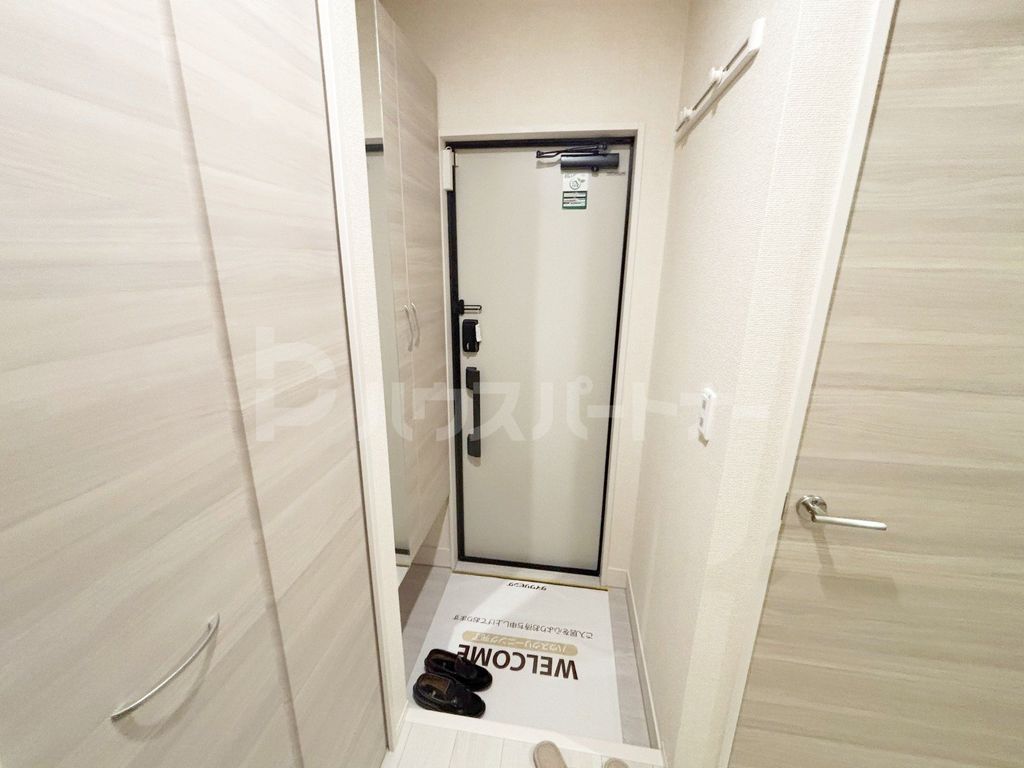 玄関　※同施工参考写真※