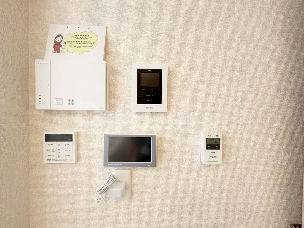 セキュリティ　※同施工参考写真※