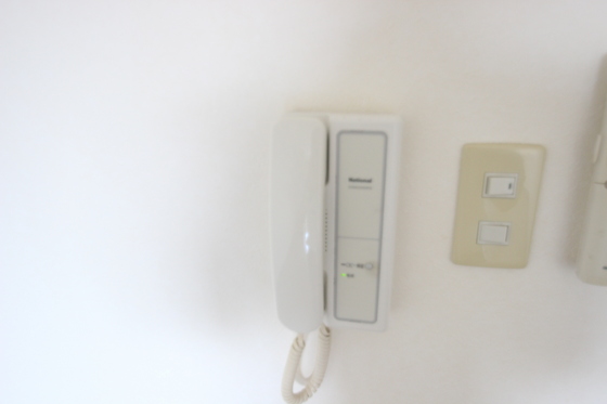 セキュリティ　※別部屋の写真です