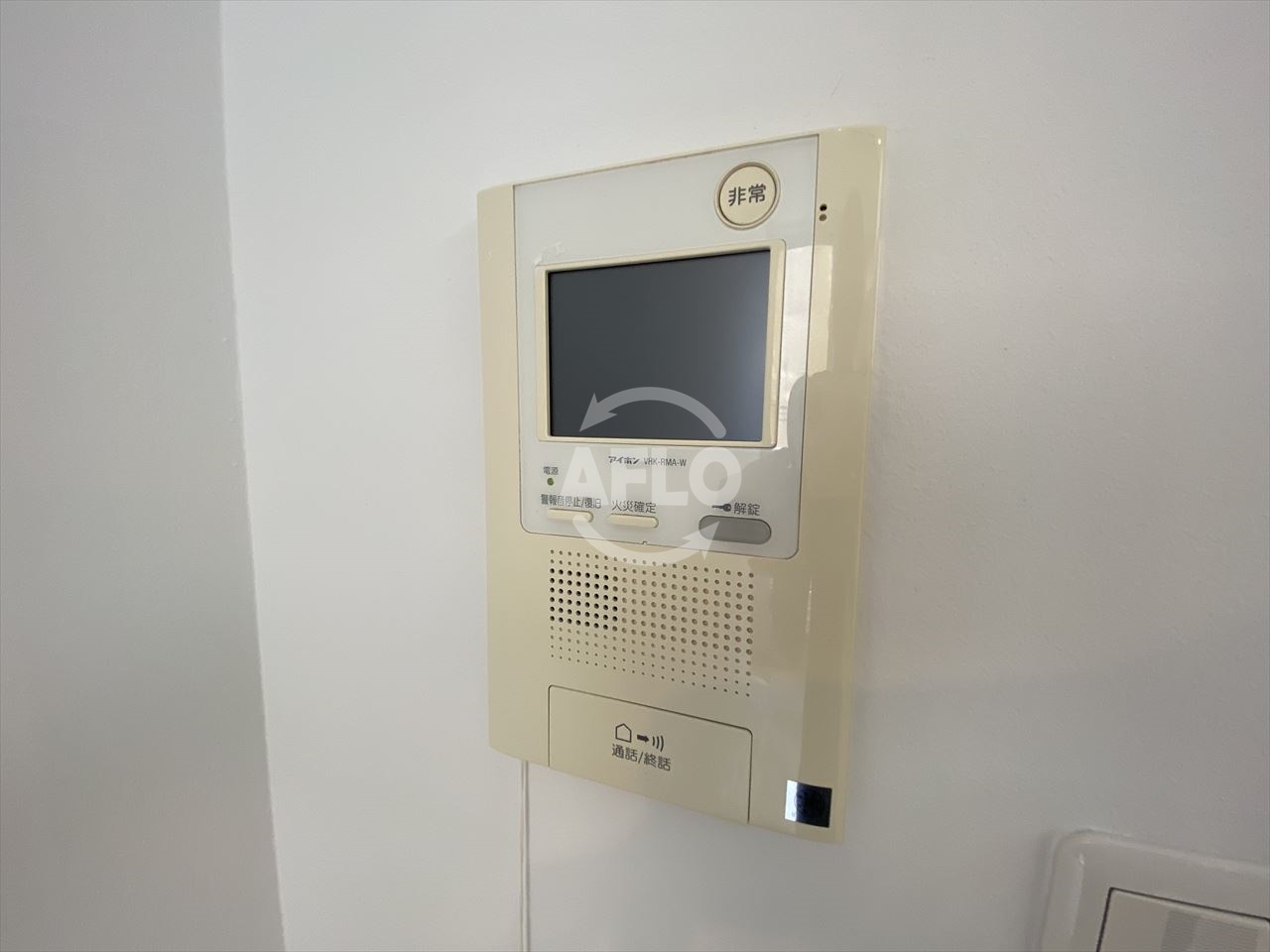 セキュリティ　アーバネックス淀屋橋　TVモニター付きインターホン