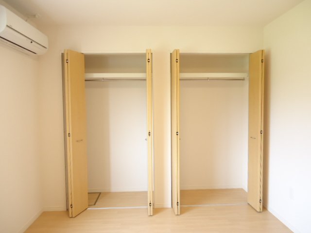 収納　クローゼット