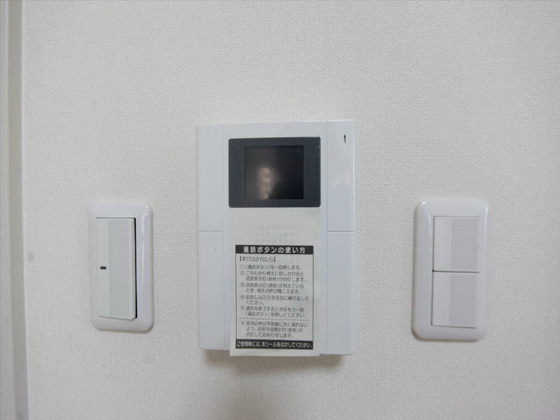 セキュリティ　ＴＶモニター付インターホン