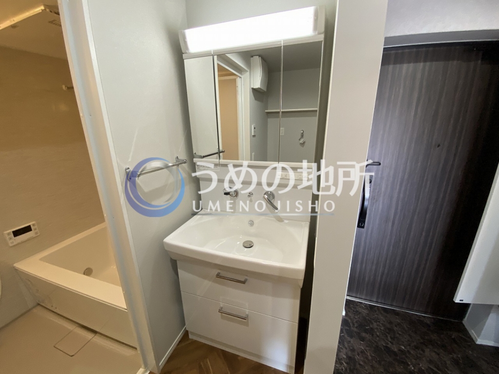 洗面設備　洗面台