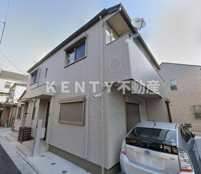 建物外観　外はこのようになっています