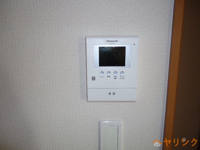 セキュリティ　カメラ付インターホン