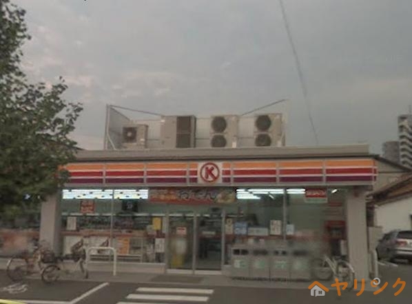 コンビニ　サークルK守山森孝新田店（コンビニ）まで424m