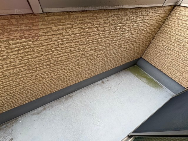 バルコニー　バルコニー付きです