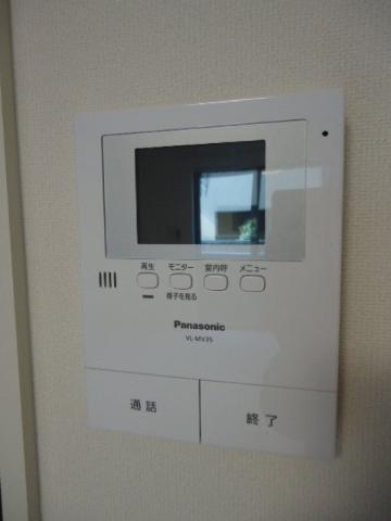 その他部屋・スペース　カメラ付インターホン