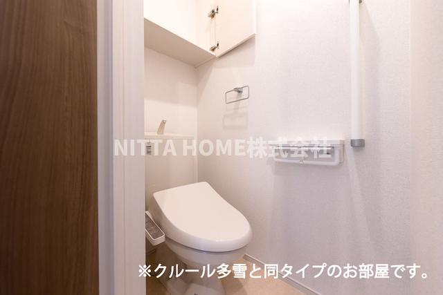 トイレ　【イメージ写真】温水洗浄便座のトイレです○