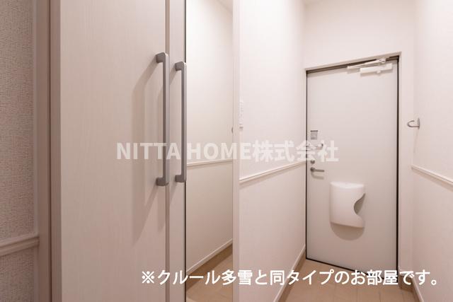 玄関　【イメージ写真】トールサイズのシューズボックス設置◎