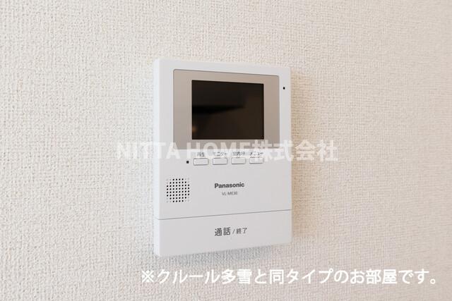 セキュリティ　【イメージ写真】ＴＶインターホン設置◆