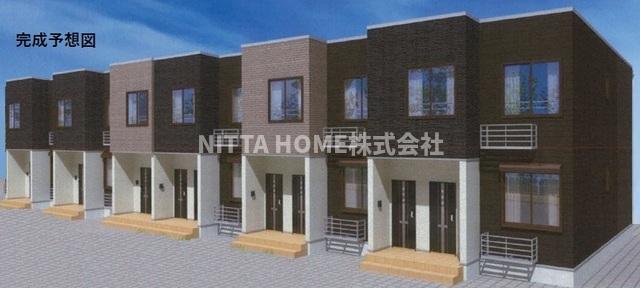 建物外観　【イメージ写真】２０２６年４月完成予定♪外部物置付きです＊