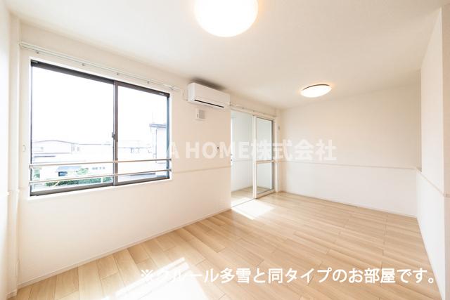 居室・リビング　【イメージ写真】リビング１２．３帖あり広々◎