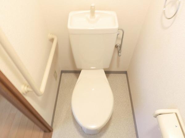 トイレ　ウォシュレット設置可！