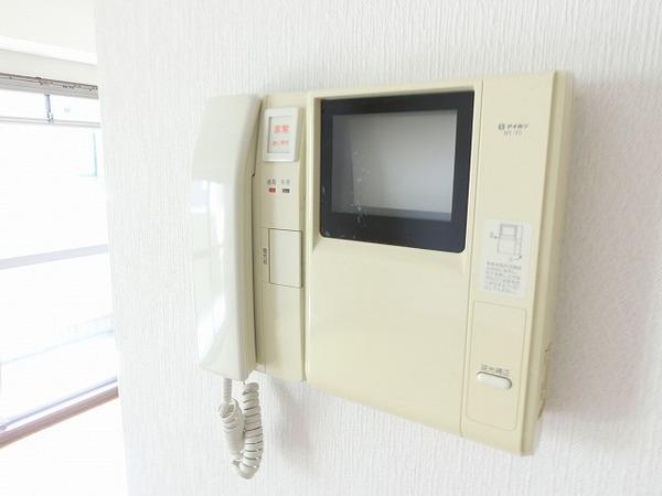 その他設備　モニターホン！