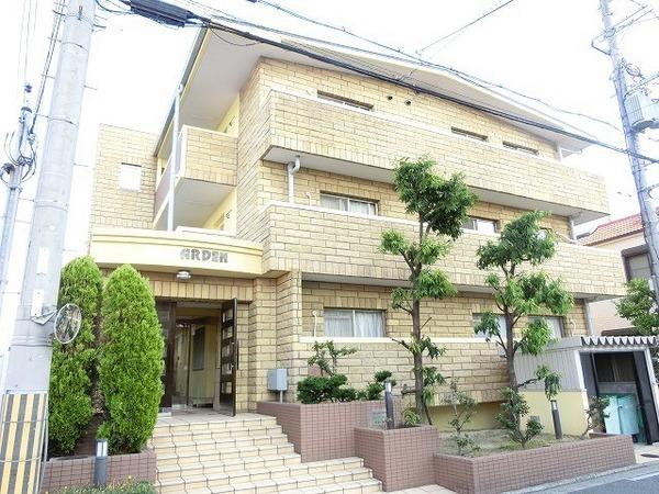 建物外観　マンションタイプ！