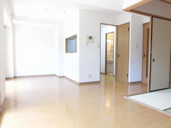 居室・リビング　広々リビング！！