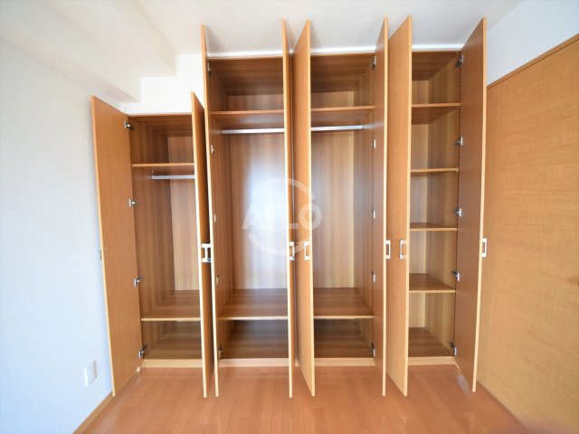 収納　リーガル北心斎橋II　クローゼット