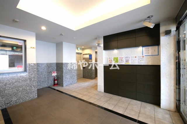 ロビー　ゆとりのあるロビーです