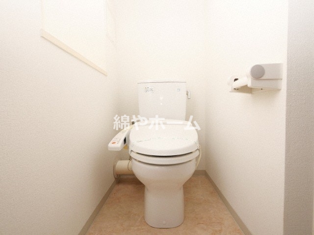 トイレ　コンパクトで使いやすいトイレです
